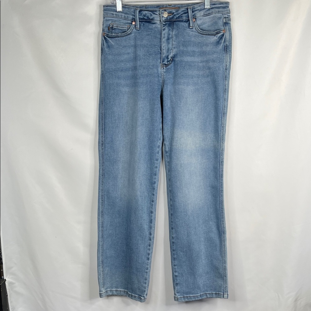 Judy Blue Light Blue Denim Jeans Straight fit size 13/31